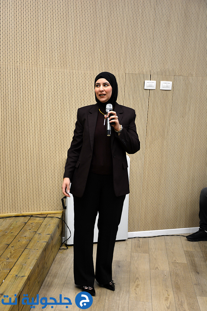 أمسية مكاشفة لطلاب الصفوف التاسعة في دار التربية والعلوم الشاملة - عتيد جلجولية